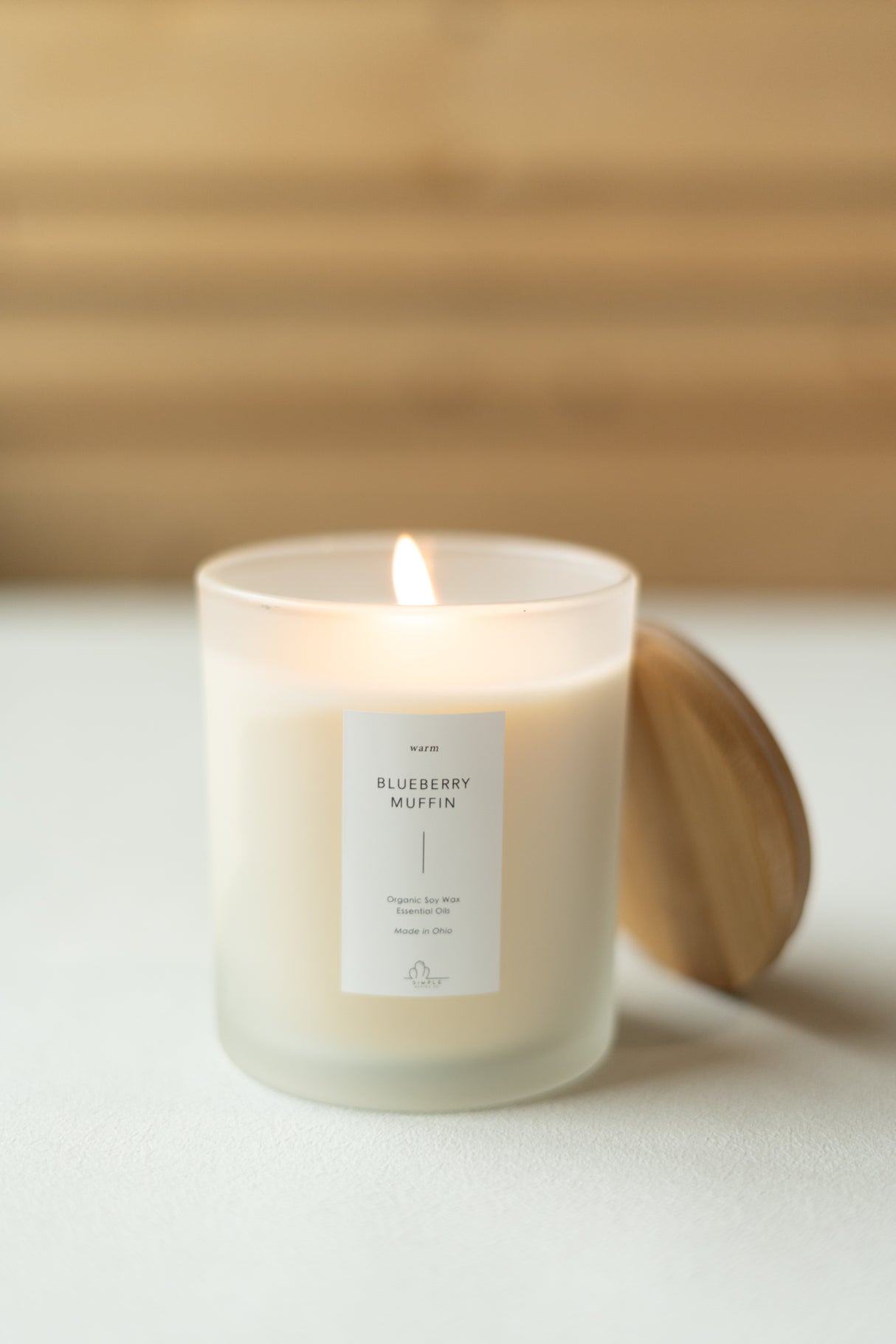 Blueberry Lemon Muffin 10 Ounce Candle