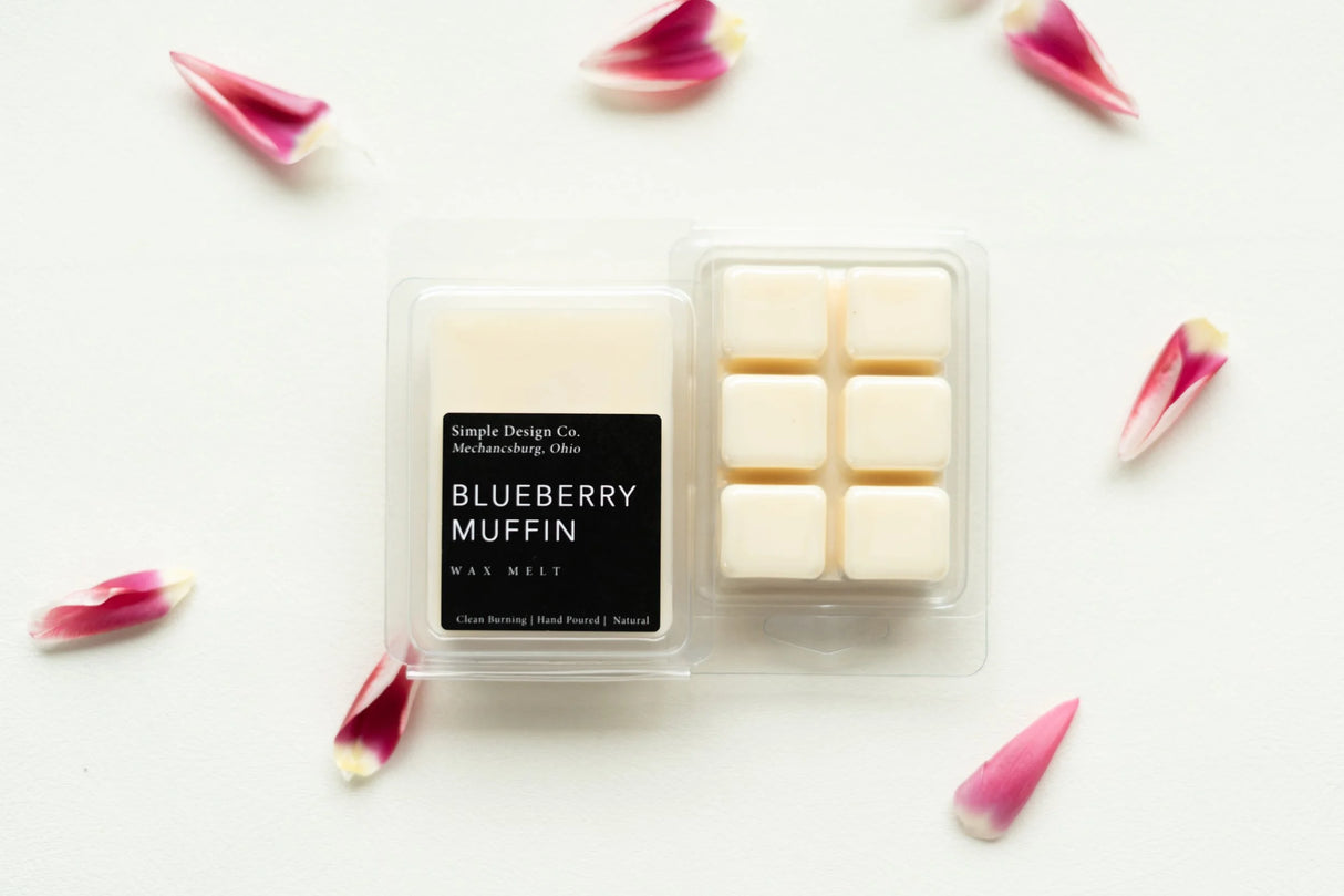 Blueberry Muffin Wax Melts