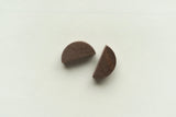 Round Wooden Holder for Desktop Sets