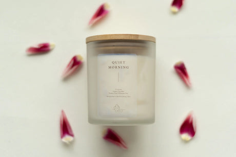 Quiet Morning candle
