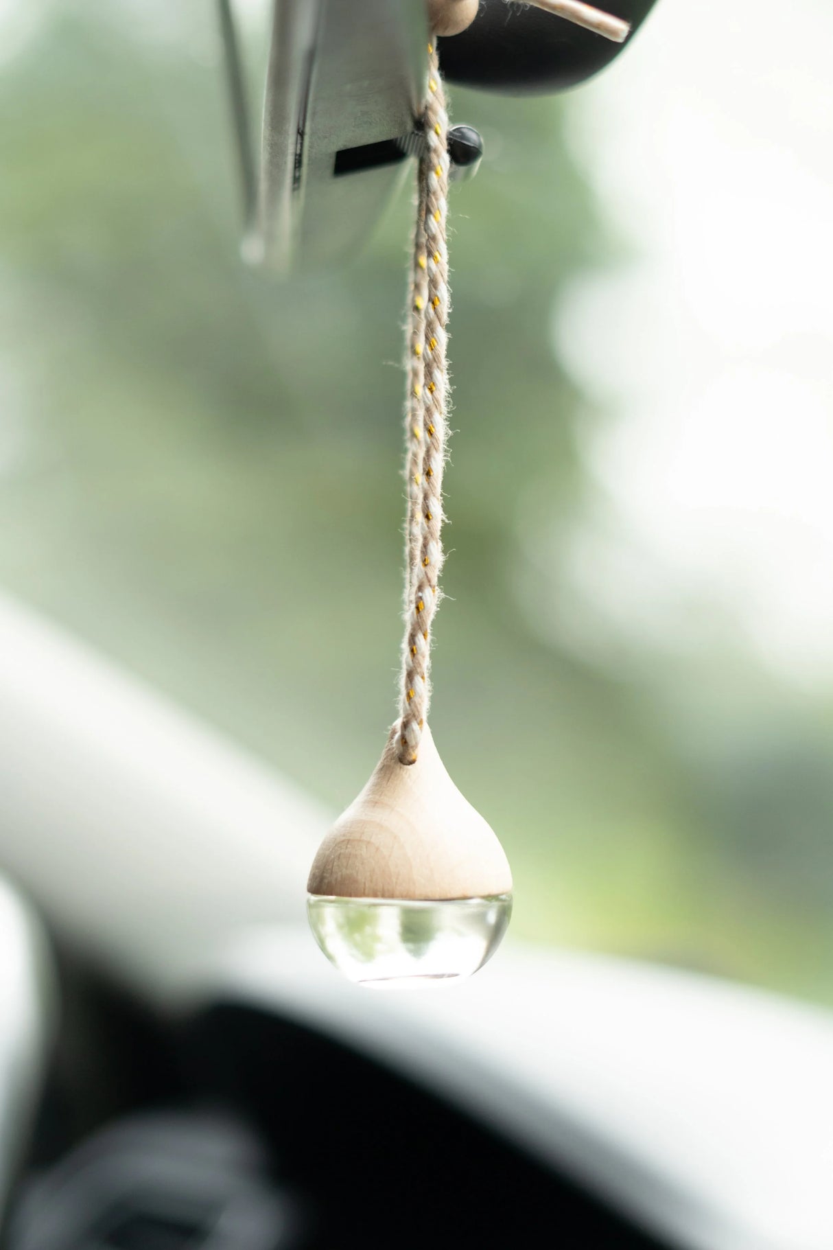 Cedar + Leather Car Diffuser