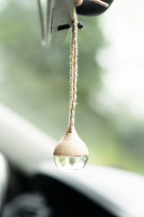 Cedar + Leather Car Diffuser
