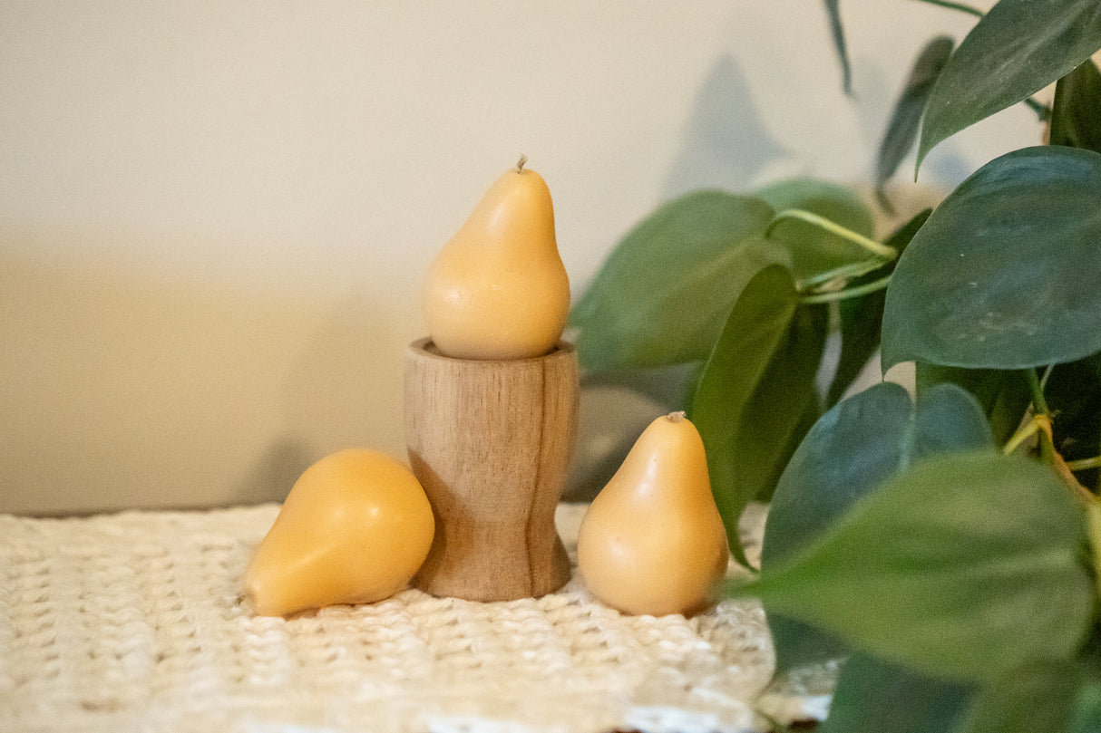 Mini Pear Candle