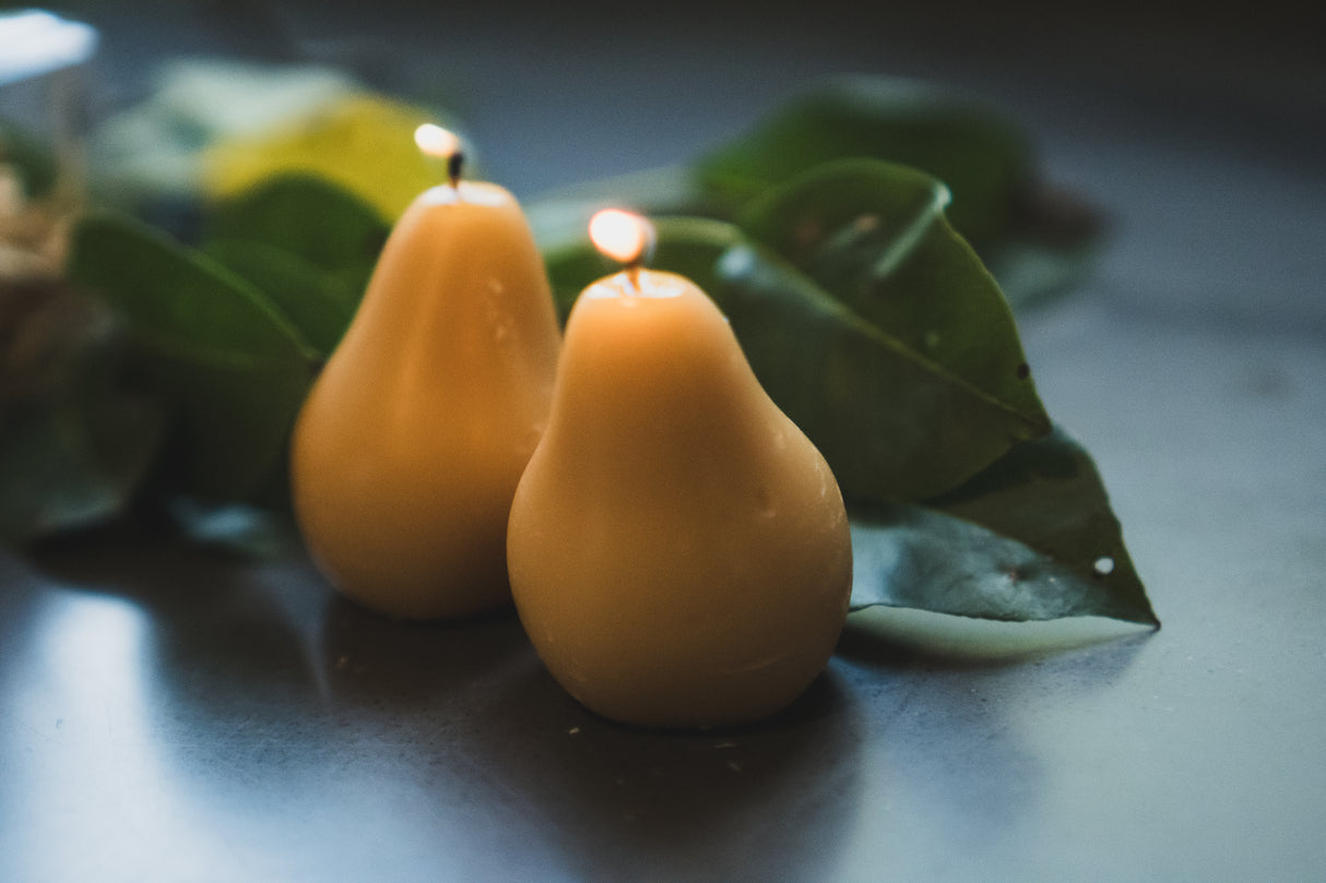 Mini Pear Candle