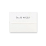 Faded Photo wedding envelope