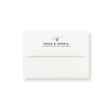 Garden Party wedding envelope