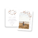 Garden Party invitation rounded