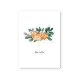 Hi Cutie (blank inside)