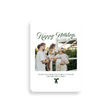 Green Bow Christmas Card