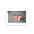 Hello birth announcement