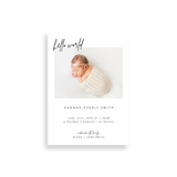 Hello World birth announcement