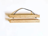 Minimal Wooden Hanger (Magnetic)