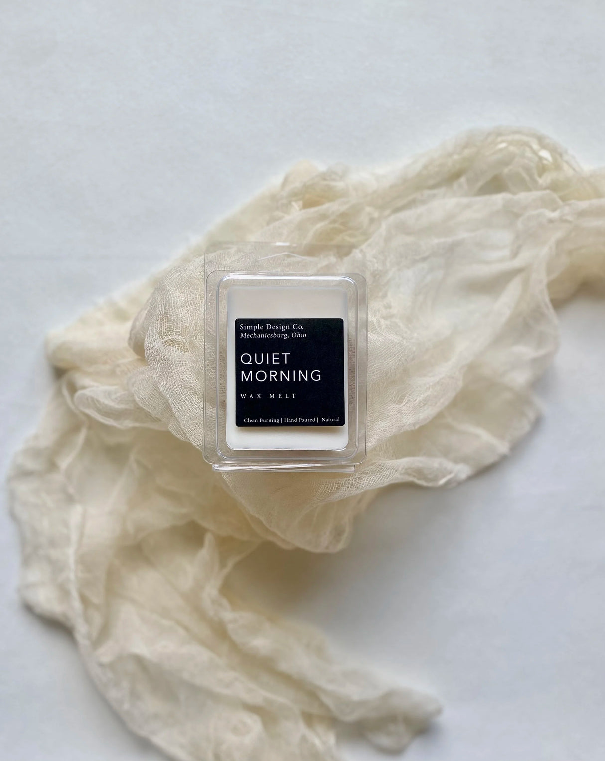 Quiet Morning Wax Melts