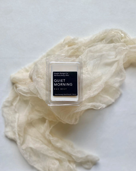 Quiet Morning Wax Melts