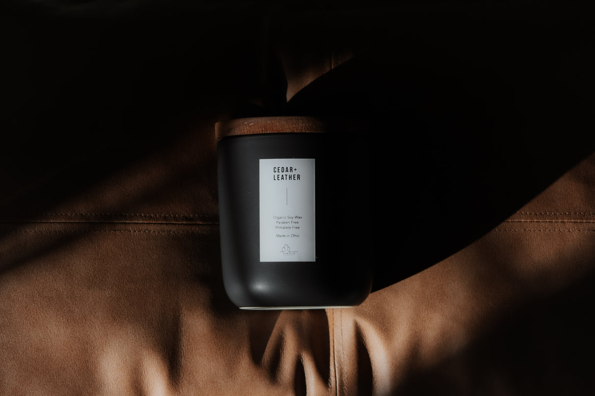 Cedar + Leather