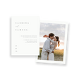 Ivory Classic invitation