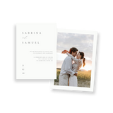 Ivory Classic invitation