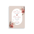 Little Wildflower birth announcement
