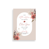 Little Wildflower birth announcement