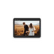 Matte Charcoal Wedding Thank You Card