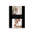 Minimal Double Photo birth announcement
