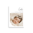 Modern Arc birth announcement