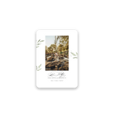 Olive Branch Wedding Thank You Card