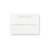 Olive Branch wedding envelope