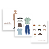 Paper Dolls | FREE Kid's Printable