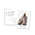 Prestige Script invitation