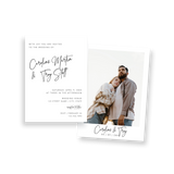 Prestige Script invitation