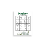 Outdoor Scavenger Hunt | FREE Kid's Printable