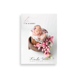 Simplicity birth announcement