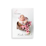 Simplicity birth announcement