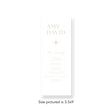 Sun and Moon wedding program