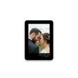Timeless Black Wedding Thank You Card