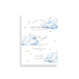 Twinkle Twinkle birth announcement