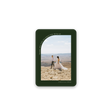 Two Toned Green Wedding Thank You Card