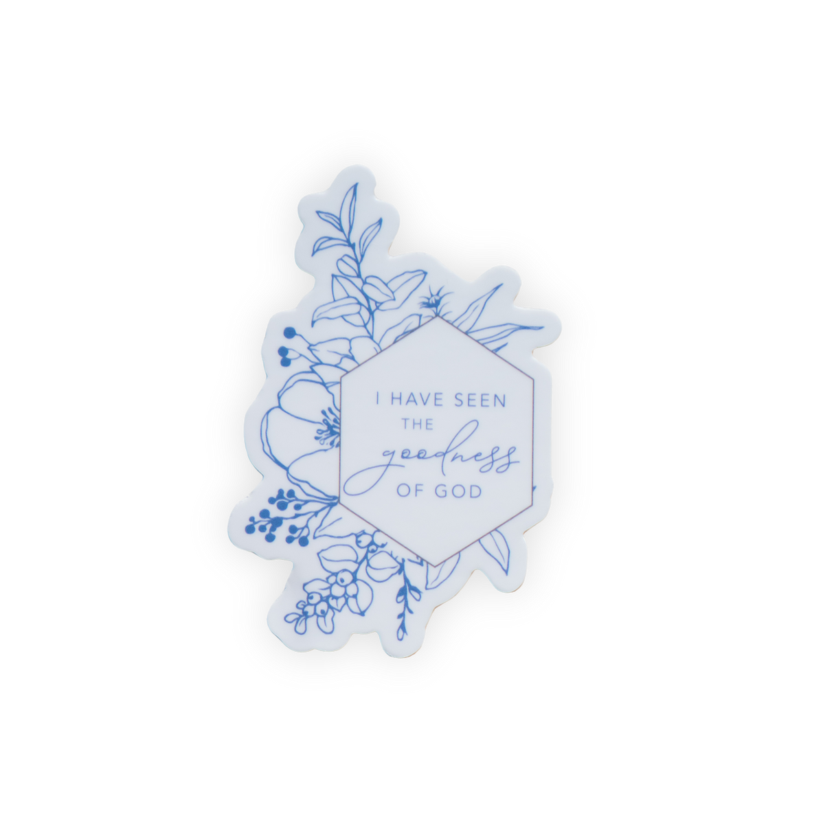 Goodness of God Sticker