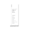 Vertical Line wedding program