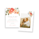 Watercolor invitation