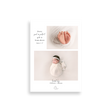 Welcoming birth announcement