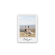Wildflowers Photo Wedding Thank You Card