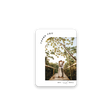 You Are Invited Half Circle Wedding Thank You Card