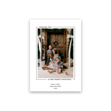 A Very Merry Christmas Card front