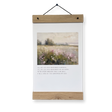 All My Life You Have Been Faithful 11x17 print with wooden magnetic hanger
