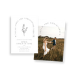angele arched invitation