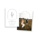 angele arched invitation