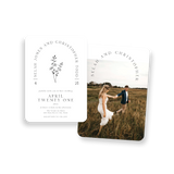 angele arched invitation rounded