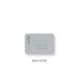 Arched Sage RSVP rounded